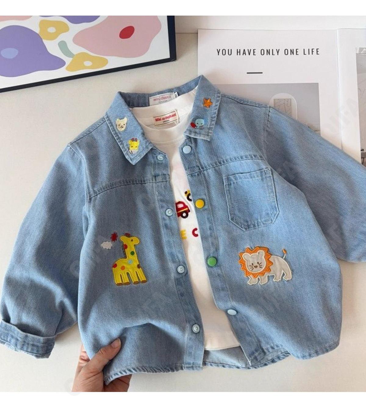 Детская Рубашка CC5543_A8555_247_2575_38