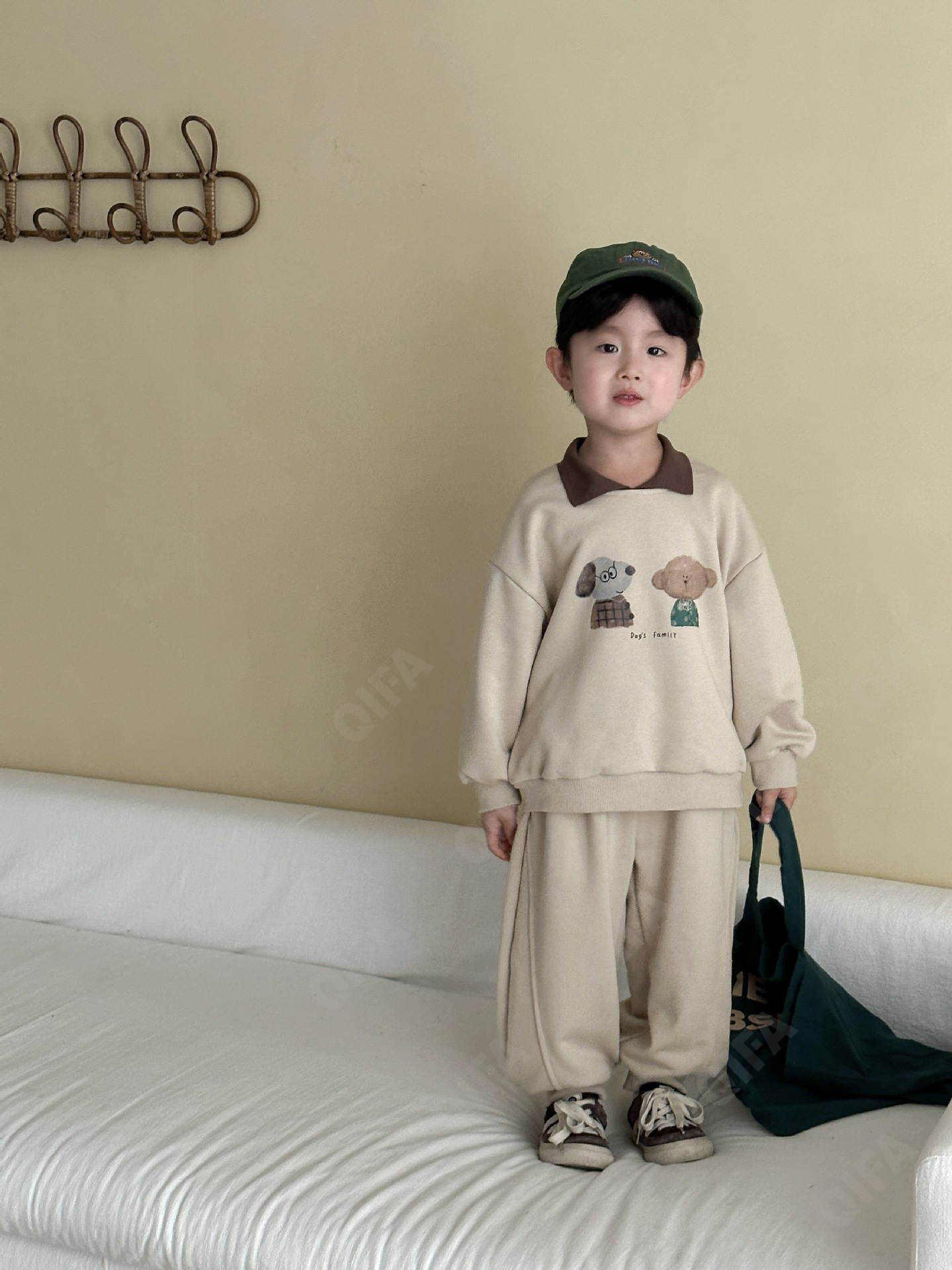 Детский Костюм с брюками CC4286_QZ250568_250_2575_74 Детский Костюм с брюками CC4286_QZ250568_250_2575_74