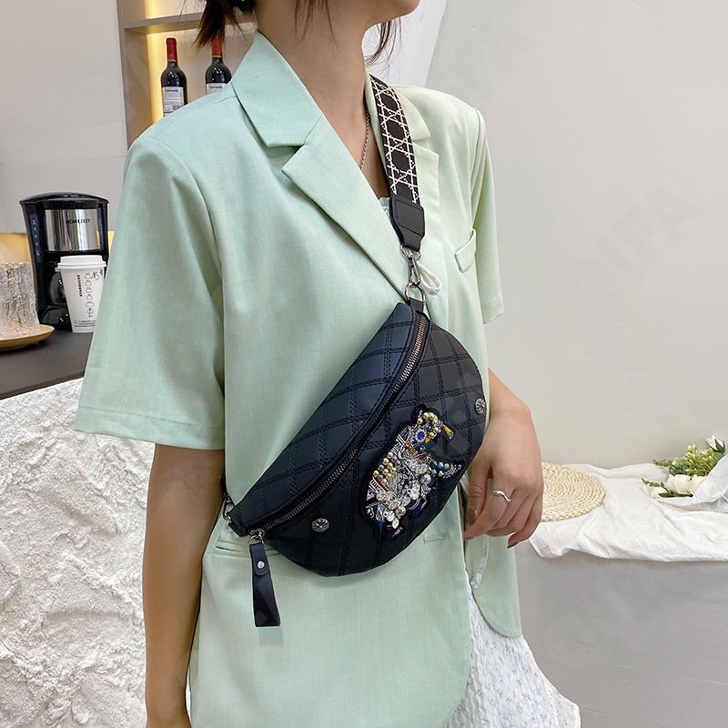 Женская Сумка поясная CC027_15859-2