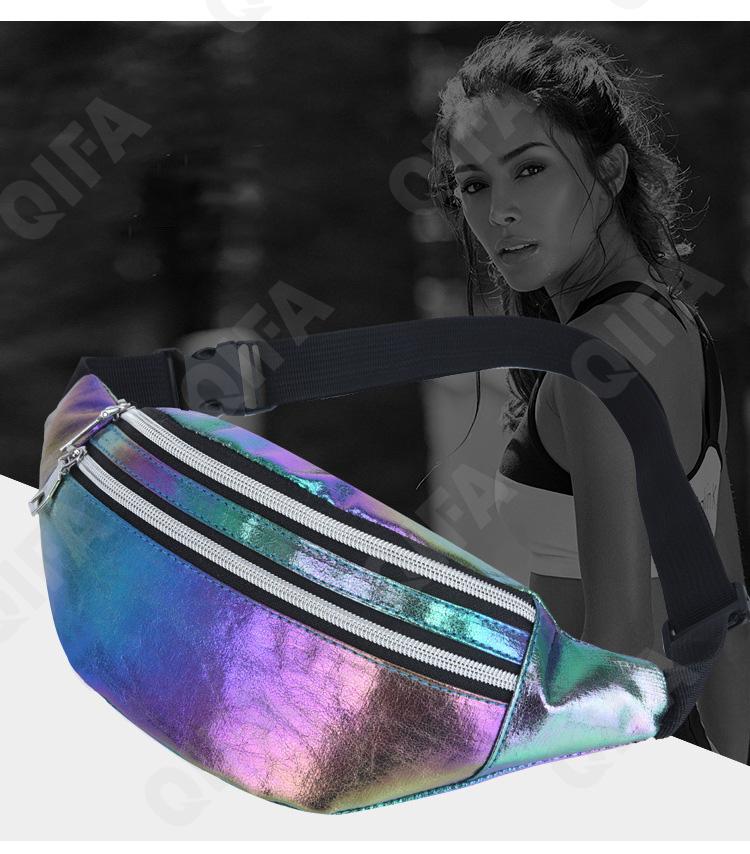 Женская Сумка поясная CC2128_N9155-6