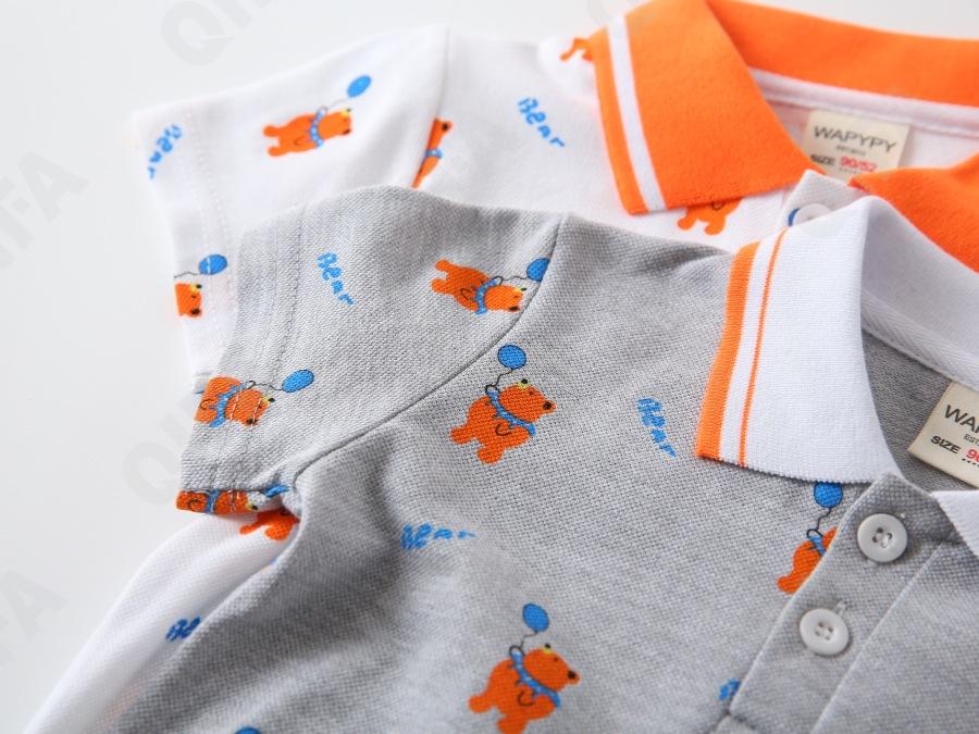 Детская Футболка поло CC3266_SY4567_246_2576_22