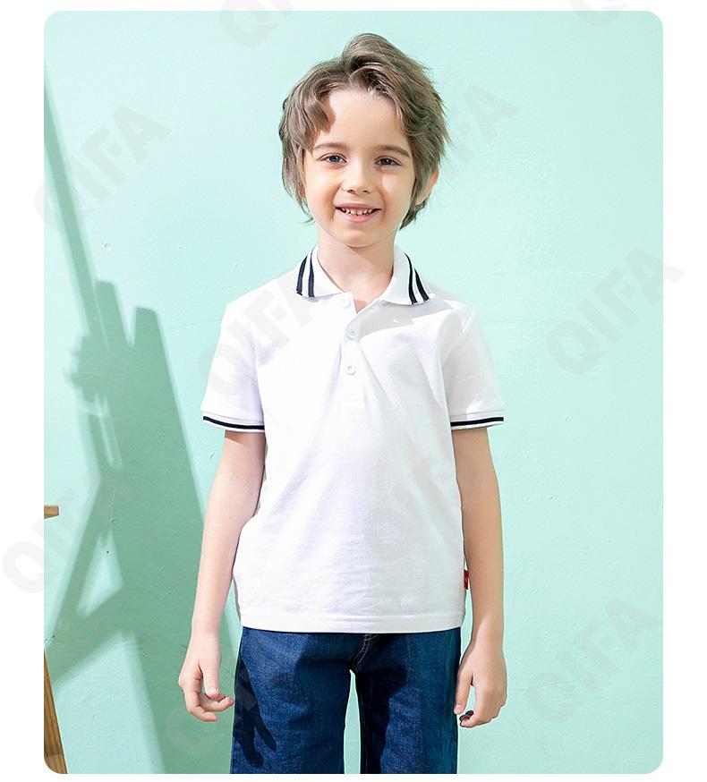 Детская Футболка поло CC2124_LINGPOLO01_231_2574