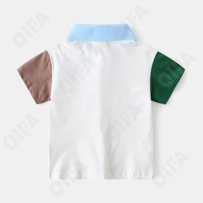 Детская Футболка поло CC3266_SY4499_958_2574_80