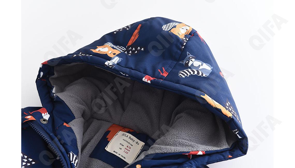 Детская Куртка CC2119_0520-03-3