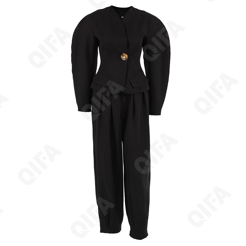 Женский Костюм с брюками