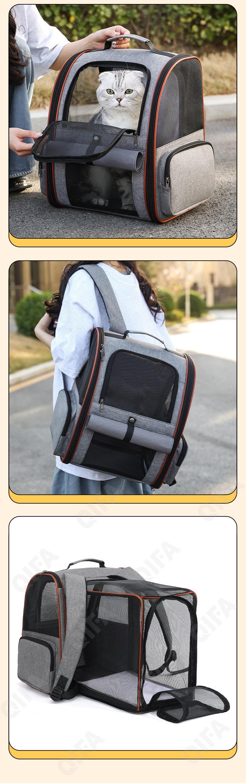 Женская Переноска для животных CC2413_6027-1