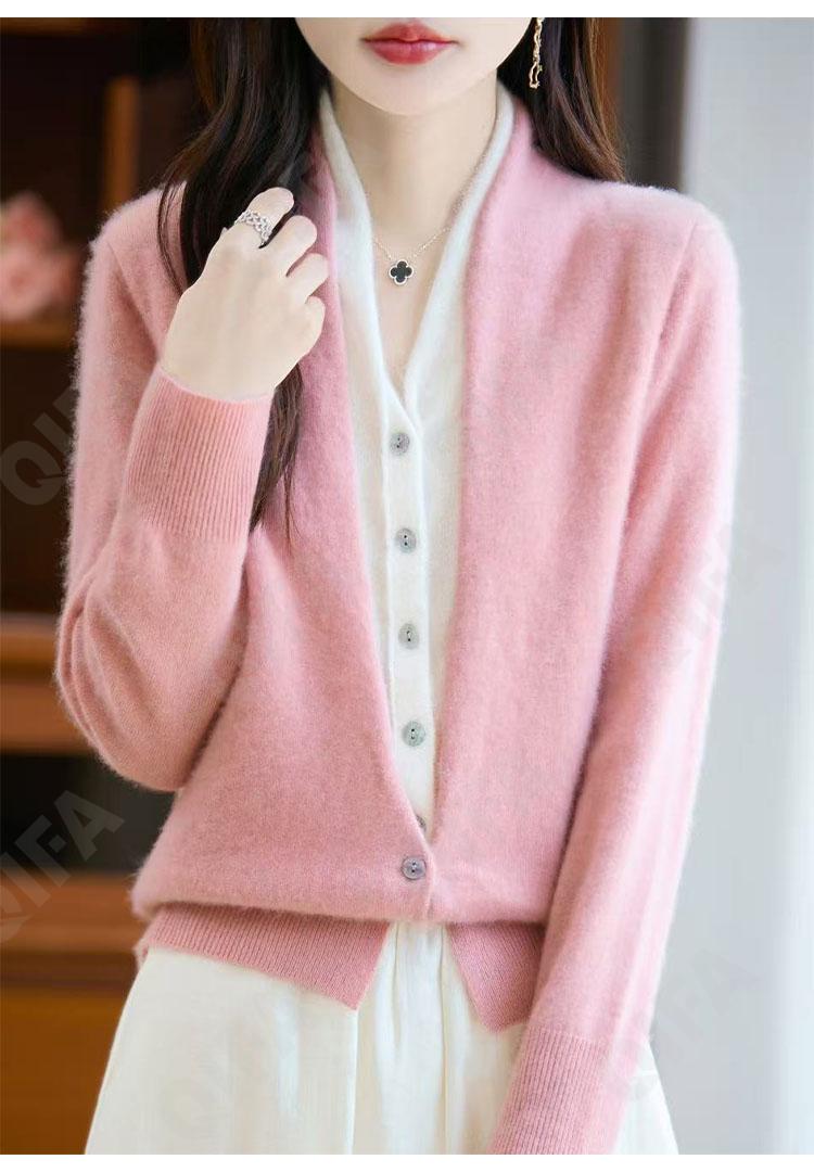 Женский Кардиган CC3313_XFT1508-4 Женский Кардиган CC3313_XFT1508-4