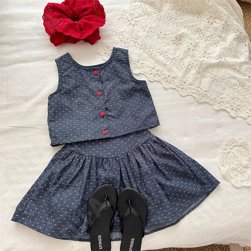 Детский Костюм с юбкой