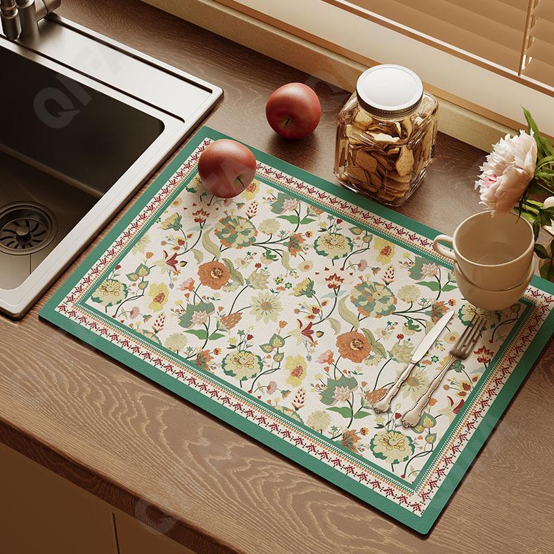 Коврик для сушки посуды