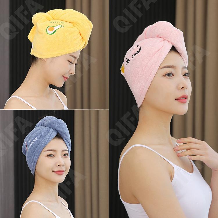 Шапка полотенце CC3909_6008-50-1