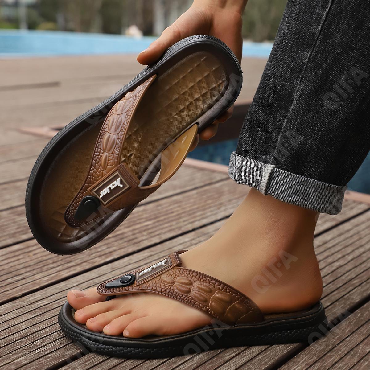 Мужские Шлепанцы