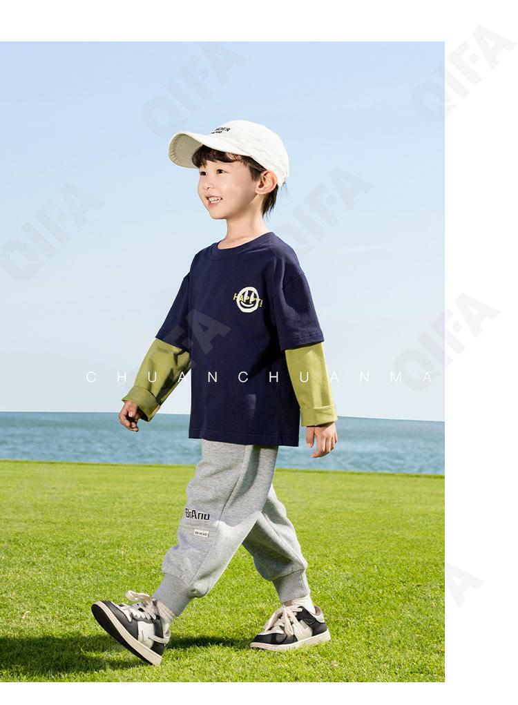 Детский Лонгслив CC1327_CS7019_243_2574_52