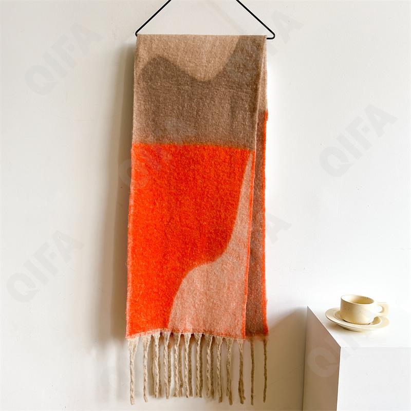 Женский Шарф CC4193_WT100-8