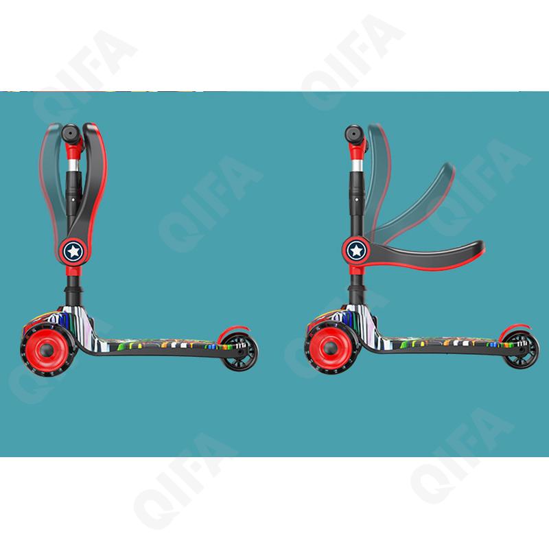 Детский Самокат CC4387_604F-1 Детский Самокат CC4387_604F-1