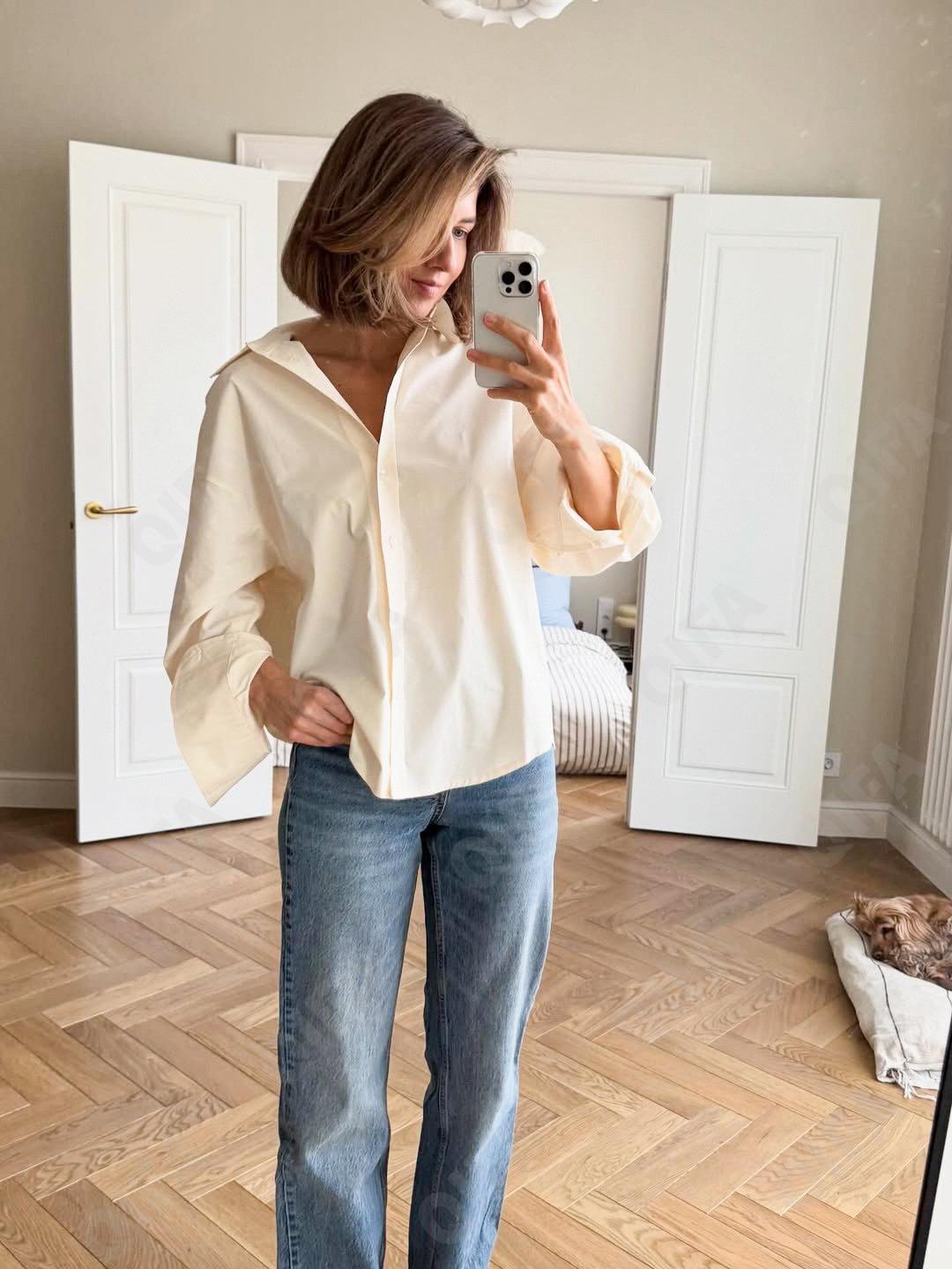 Женская Рубашка CC3608_CY1928J_226_1778_76 Женская Рубашка CC3608_CY1928J_226_1778_76