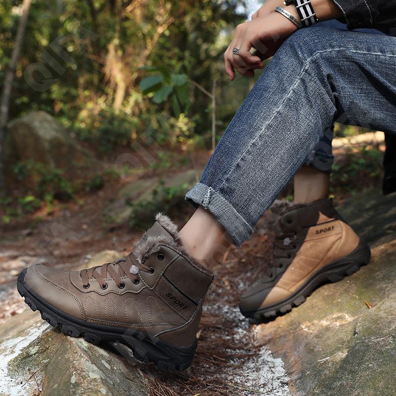 Мужские Ботинки