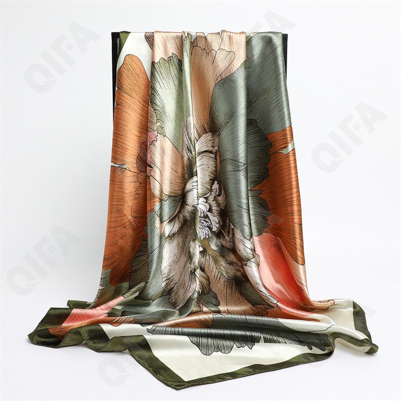 Женский Платок CC4193_FT253-2