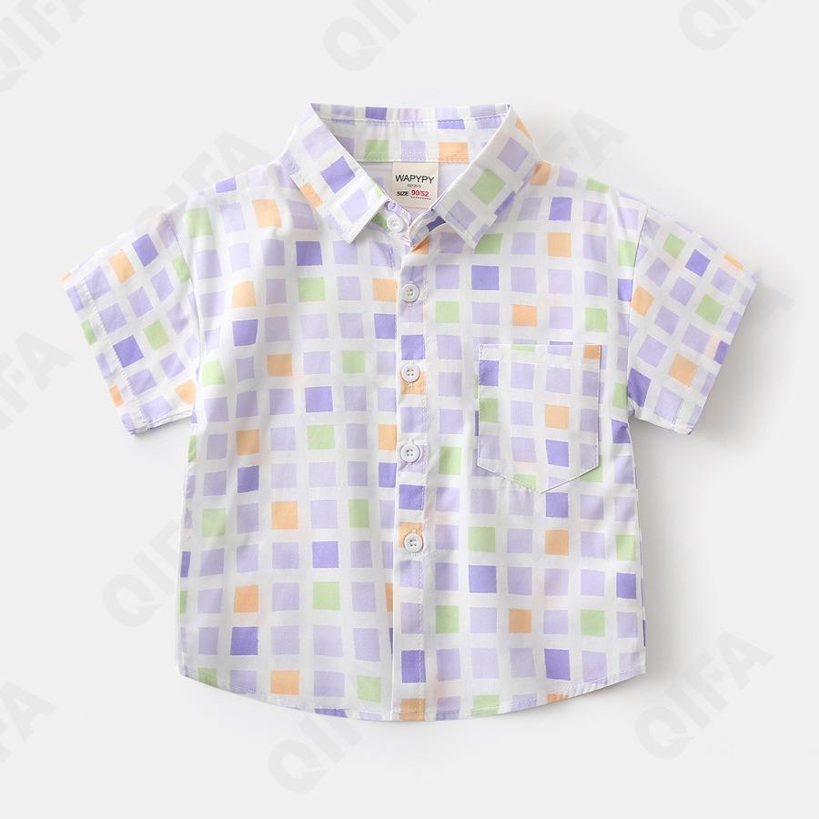 Детская Рубашка CC3266_SY4566_237_2576_91