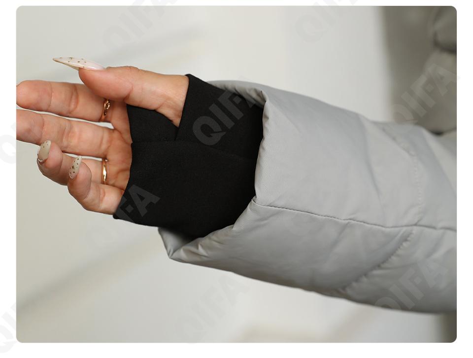 Женский Пуховик CC4392_88602-3