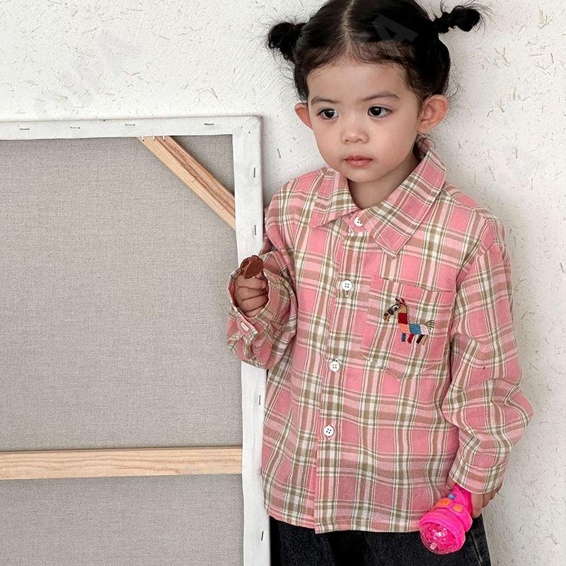 Детская Рубашка