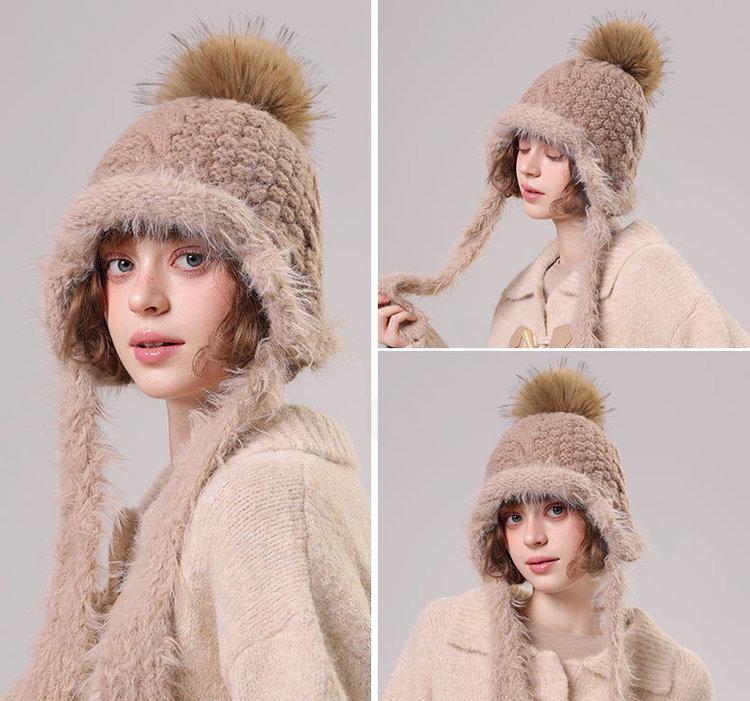 Женская Шапка CC5149_A10-2-2-M3939-1 Женская Шапка CC5149_A10-2-2-M3939-1