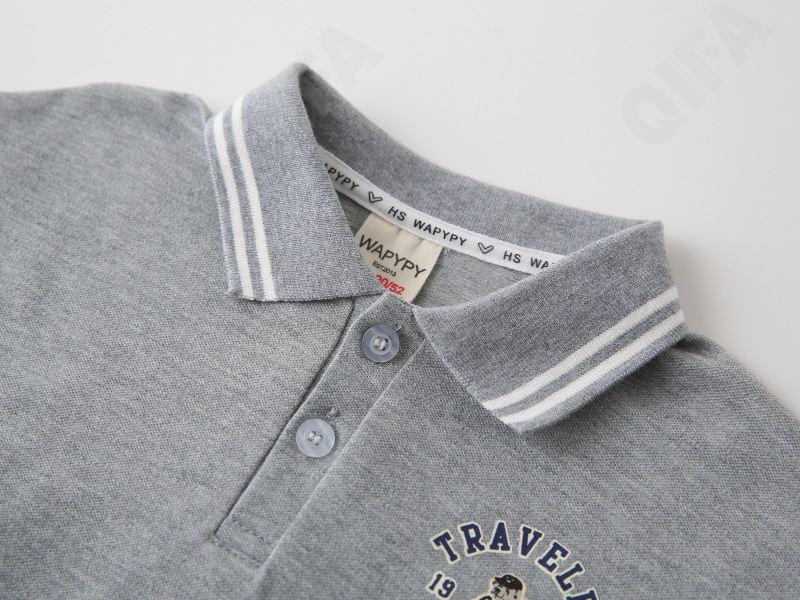 Детская Футболка поло CC3266_SY4518_226_1812_81