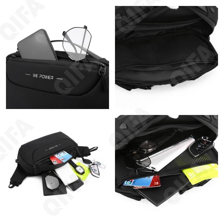 Мужская Сумка поясная CC2123_H2114-1