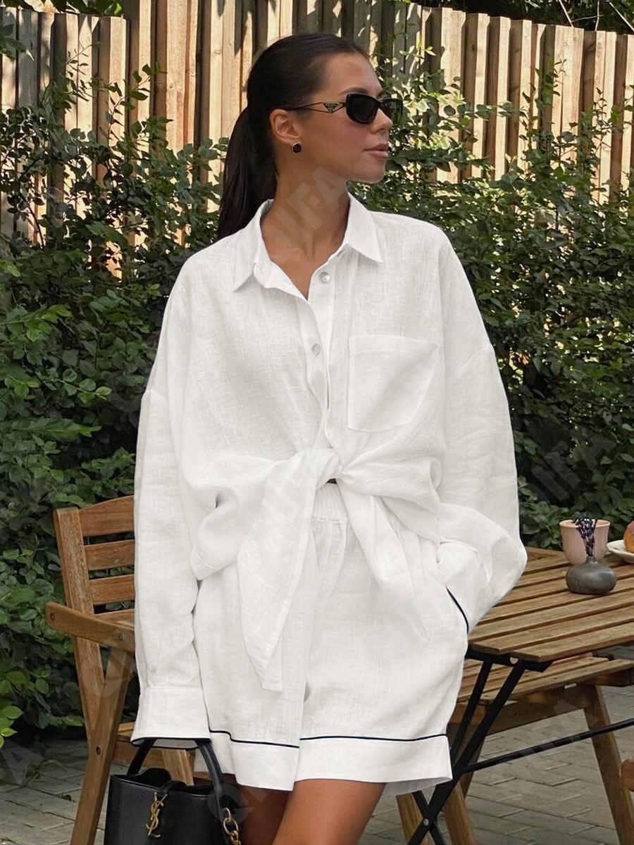 Женский Костюм с шортами CC4052_TZ0479_226_1778_35 Женский Костюм с шортами CC4052_TZ0479_226_1778_35