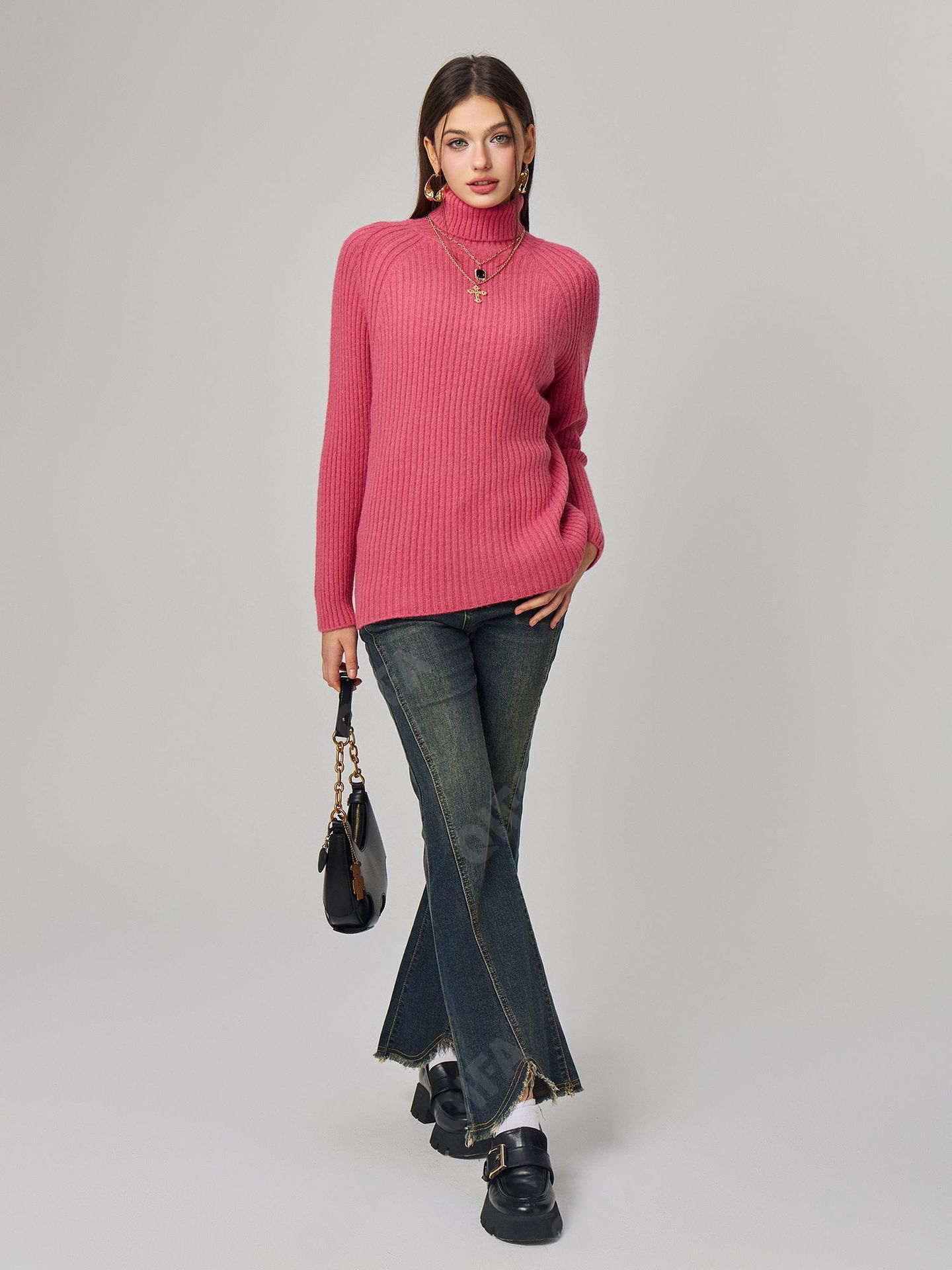 Женский Свитер CC4906_T41182-4