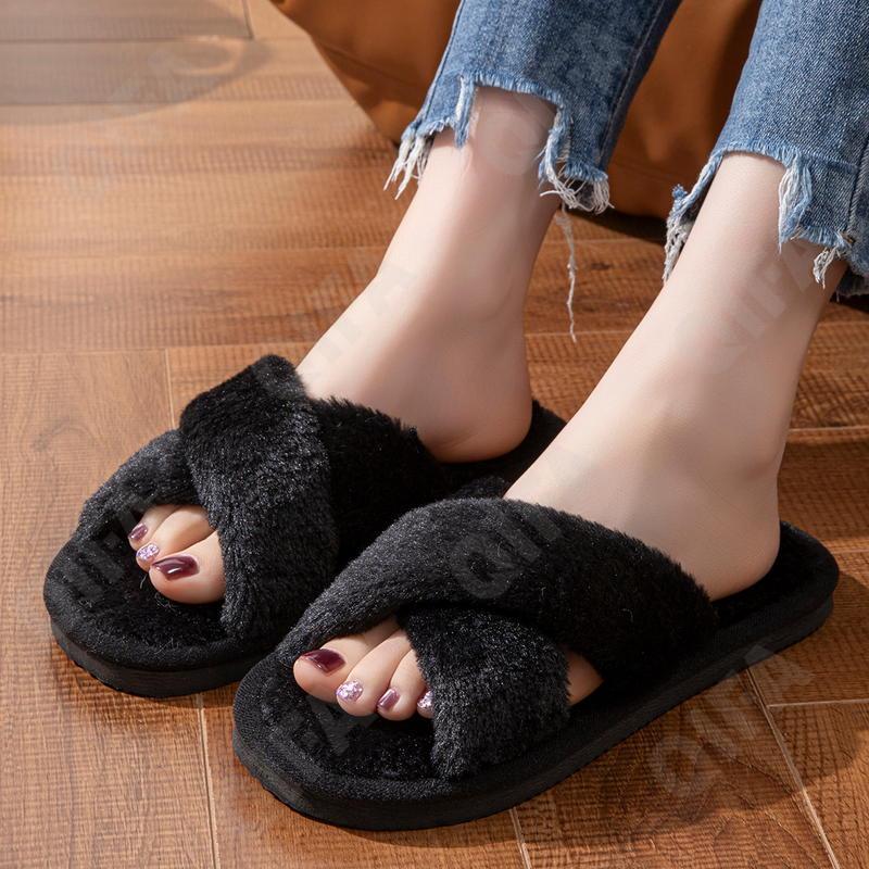 Женские Тапочки CC4670_0011-BLACK