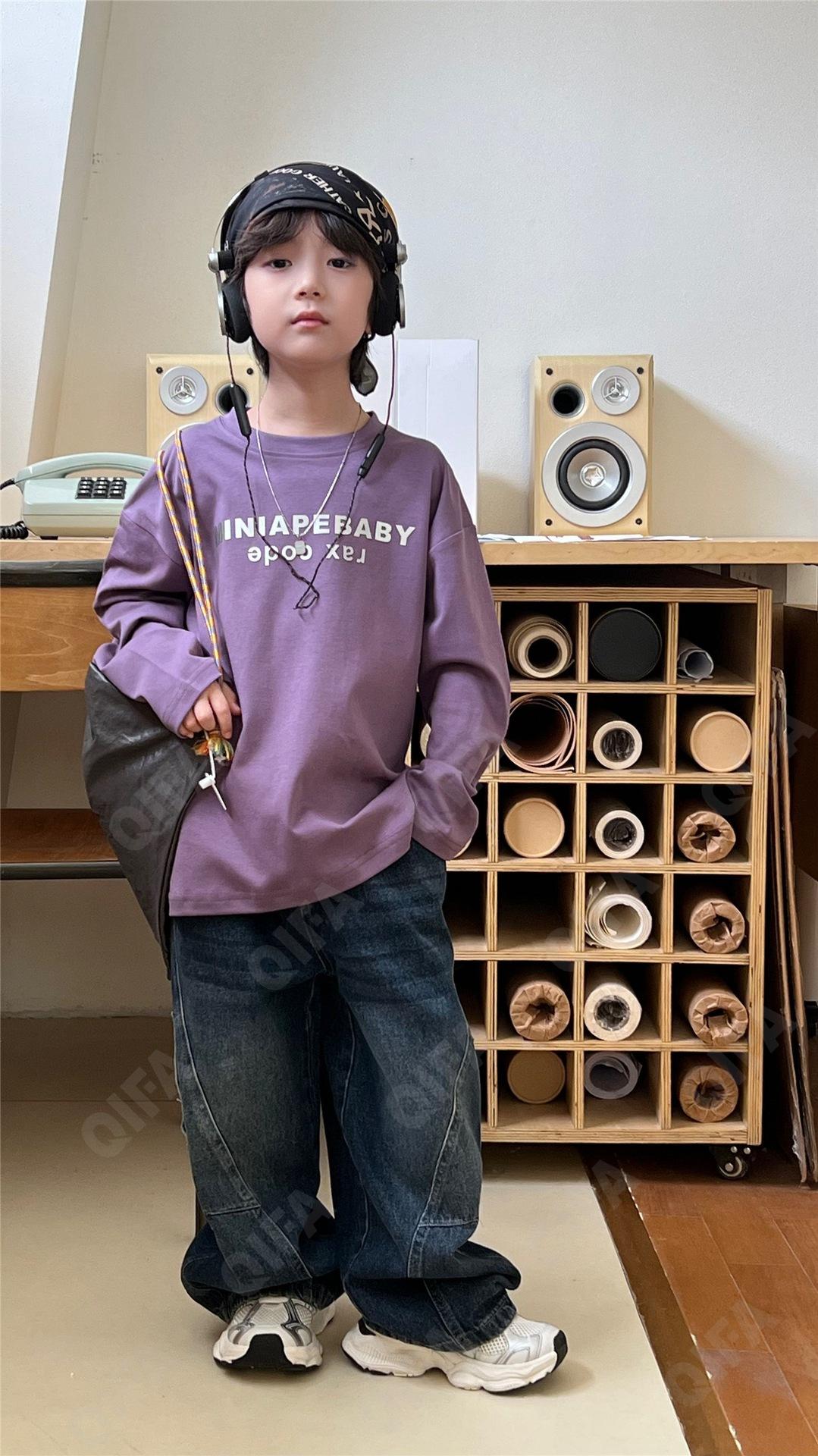 Детский Лонгслив CC5530_SN25AW8308_246_2578_28