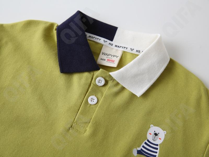 Детская Футболка поло CC3266_SY4492_237_2574_17