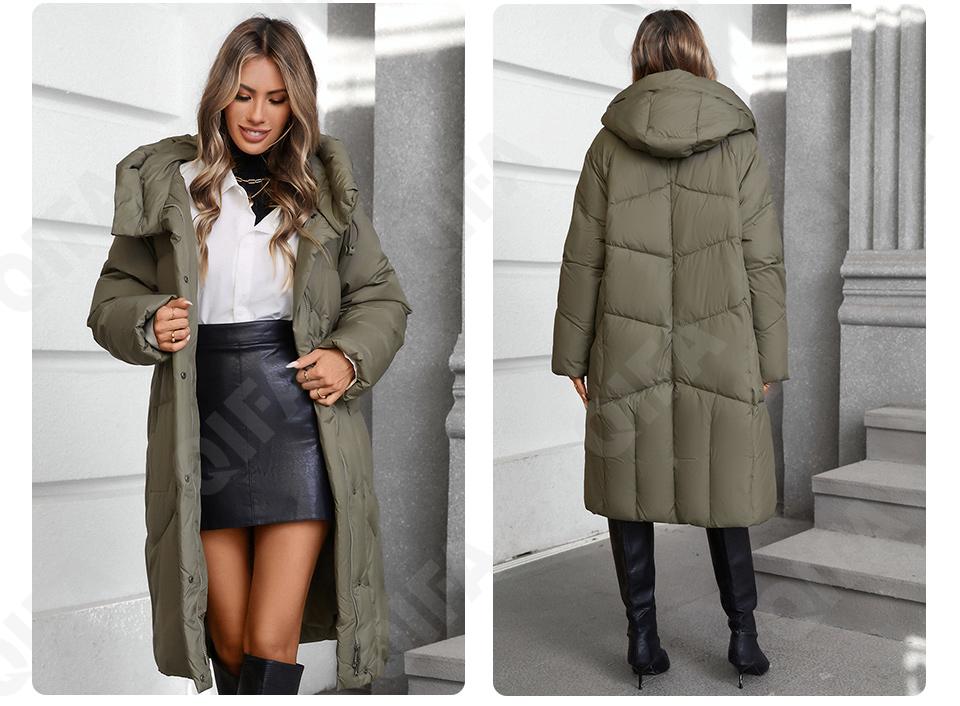 Женский Пуховик CC4392_88590-2 Женский Пуховик CC4392_88590-2