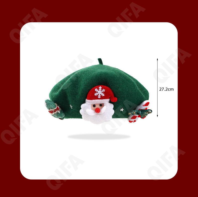 Женский Берет CC5015_AX23-316-4