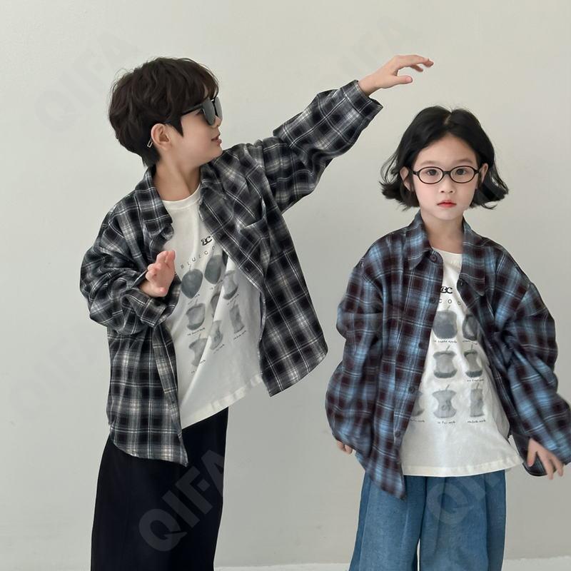 Детская Рубашка