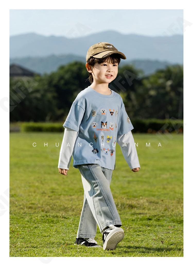 Детский Лонгслив CC1327_CS7066_247_2574_49