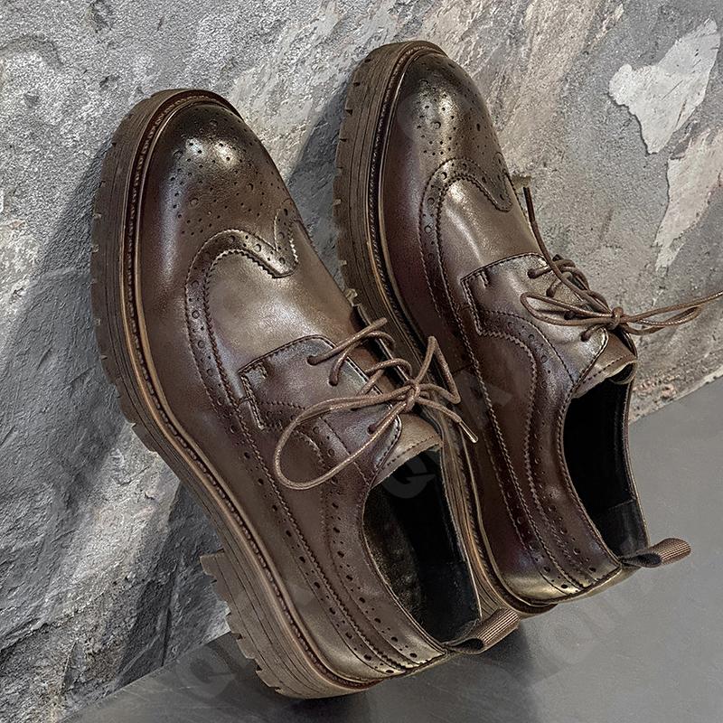 Мужские Полуботинки