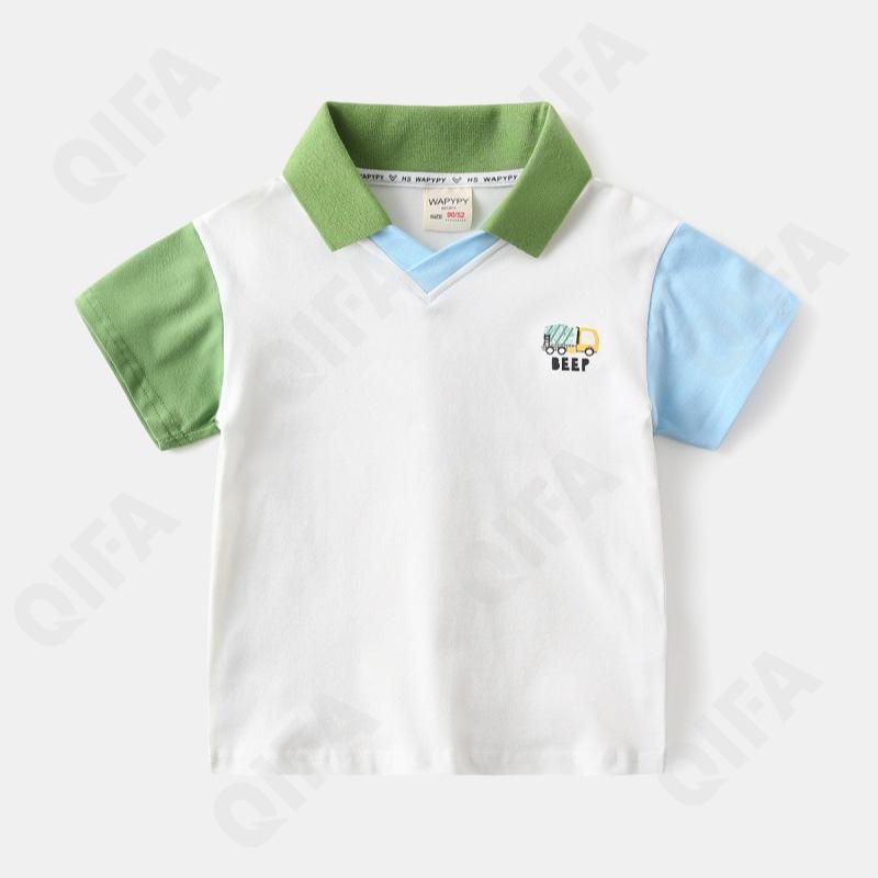 Детская Футболка поло CC3266_SY4501_231_2574_95