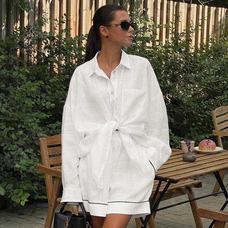 Женский Костюм с шортами