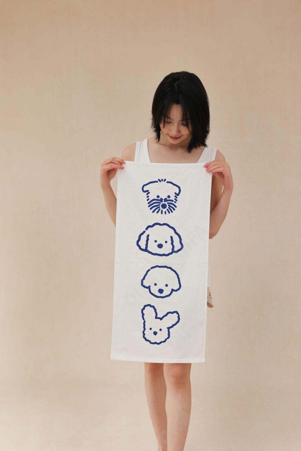 Лицевое полотенце CC3863_XG02-2