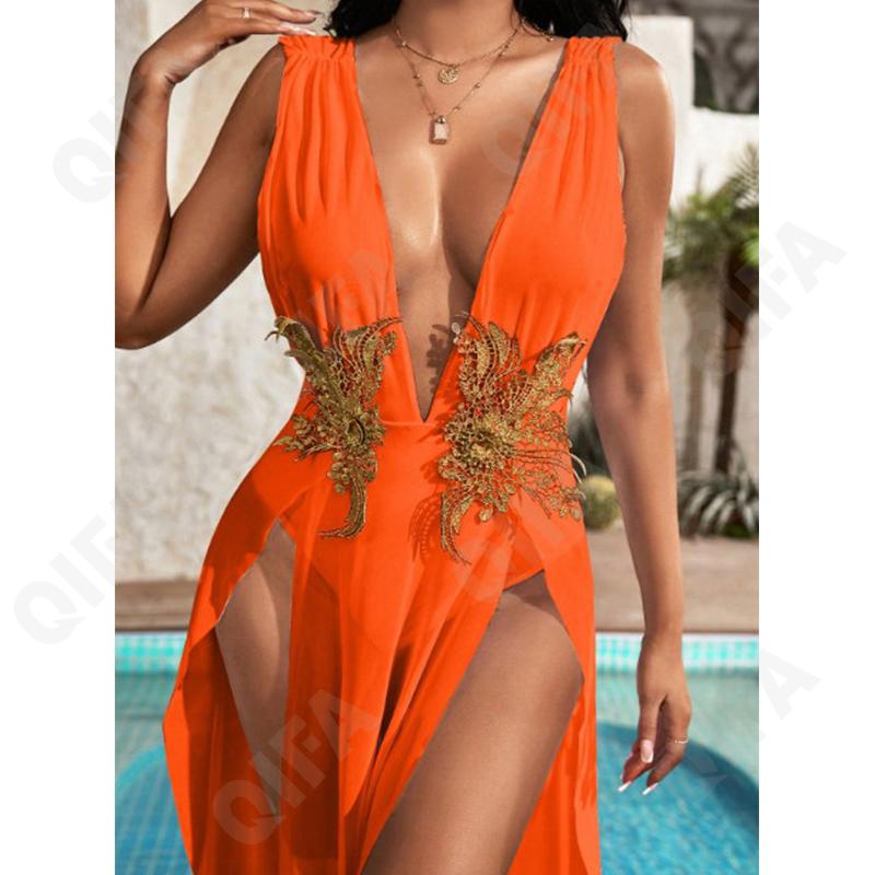 Женский Купальник слитный CC3262_3007-1