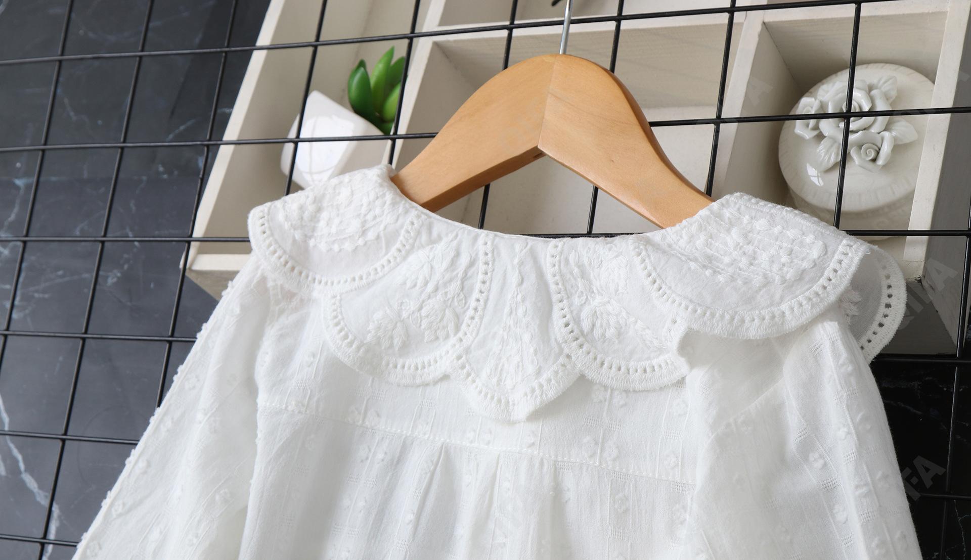 Детская Рубашка CC2327_QY-2412-2