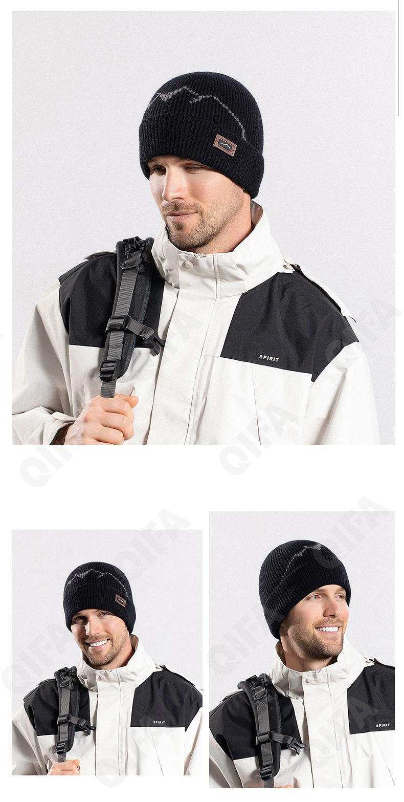 Мужская Шапка CC3581_XBG-9629-6