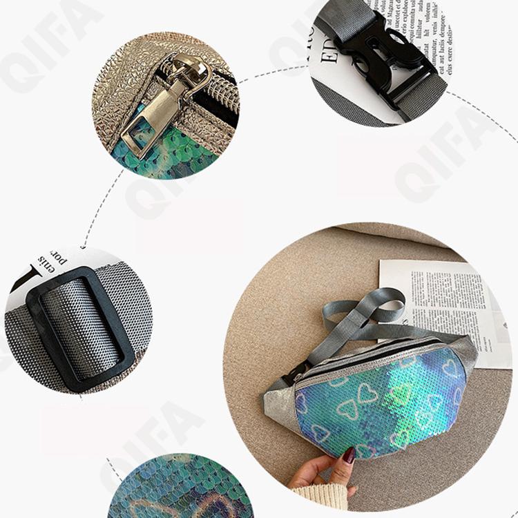 Женская Сумка поясная CC2128_N9153B-2