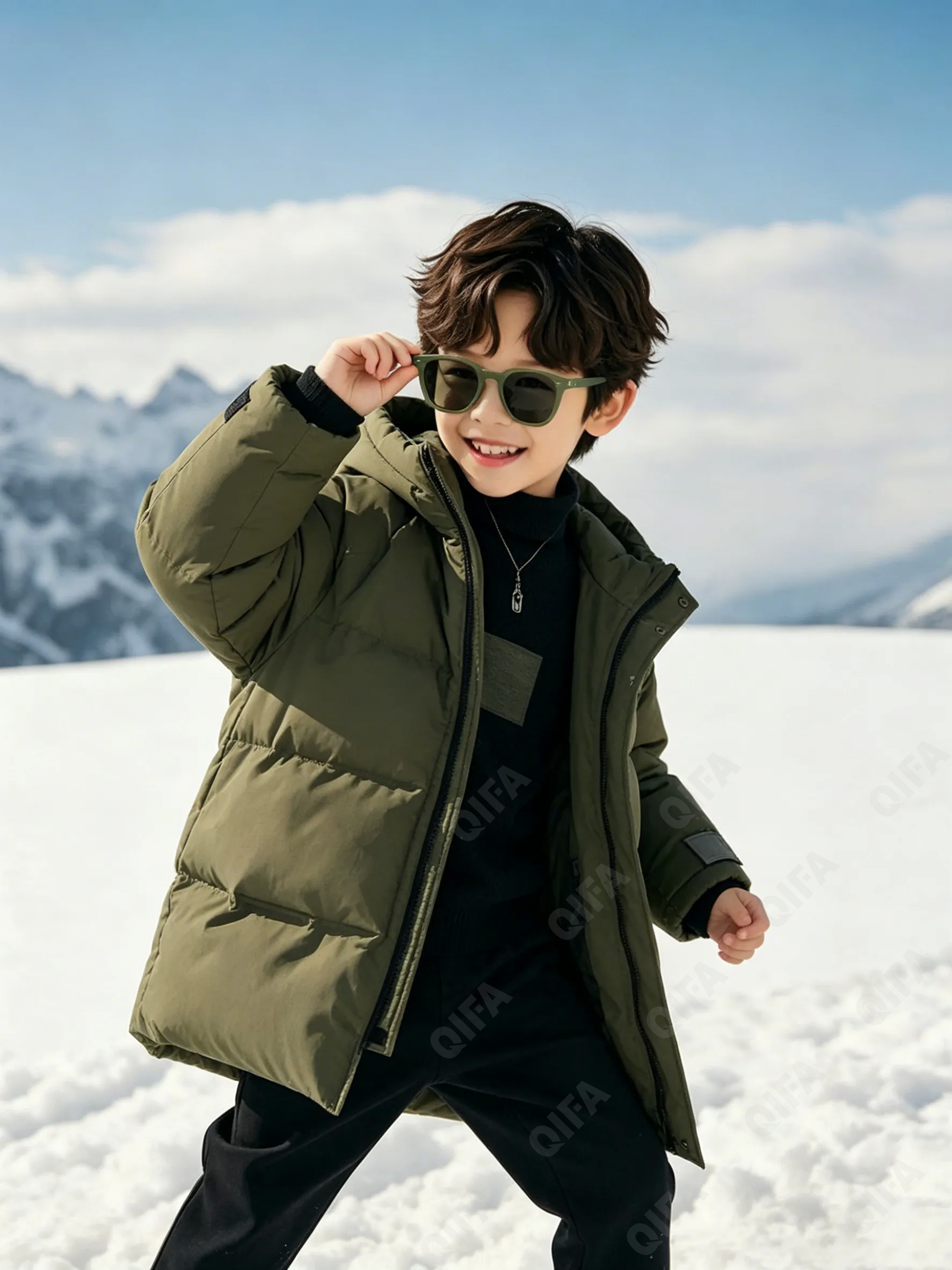 Детский Пуховик CC4879_A03A61-7827L8994E7