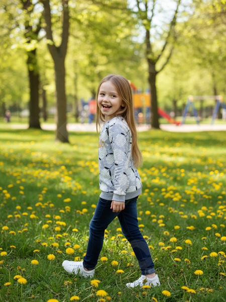 Детская Толстовка