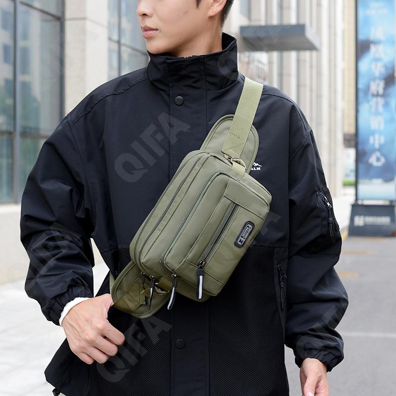 Мужская Сумка поясная CC3005_YL2319-1 Мужская Сумка поясная CC3005_YL2319-1