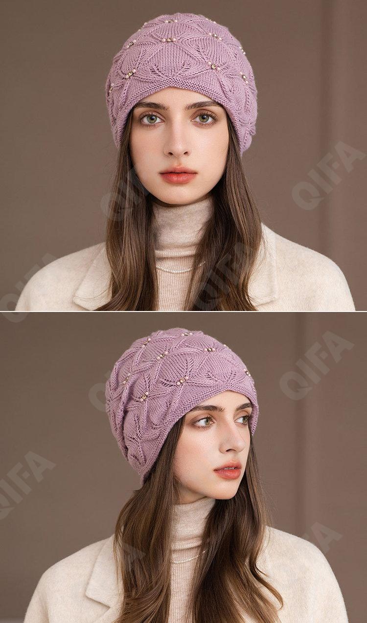 Женская Шапка CC5149_A12-3-4-M3912-1 Женская Шапка CC5149_A12-3-4-M3912-1