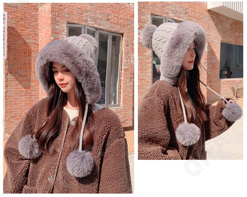 Женская Шапка CC3581_XBG-9891-7