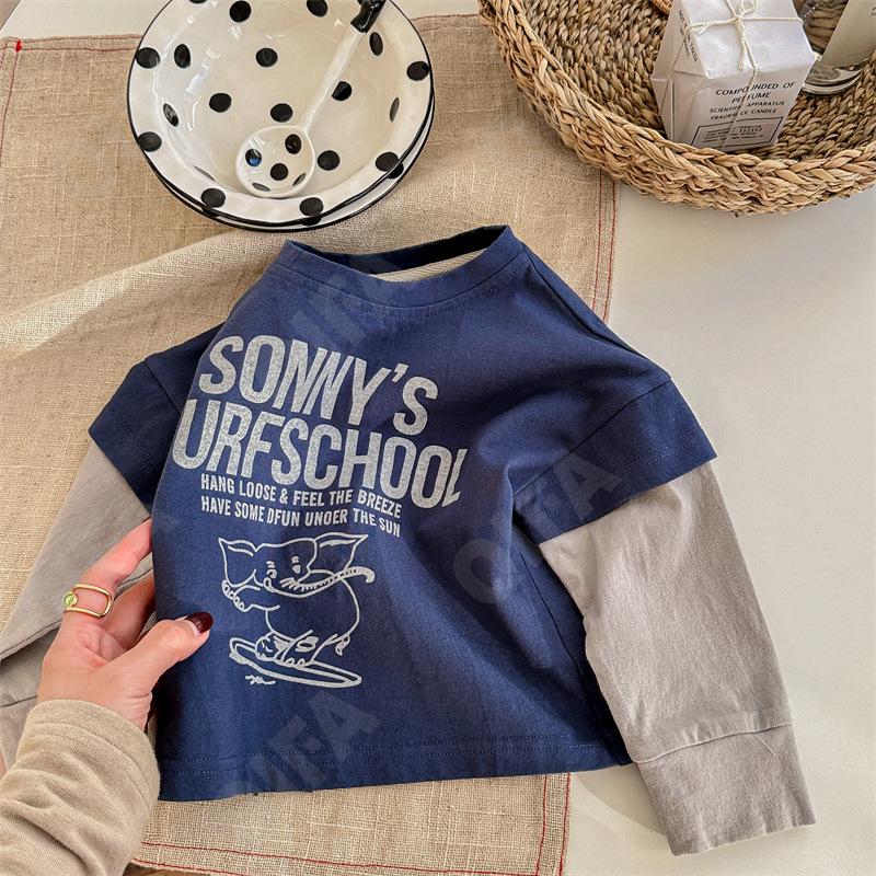 Детский Лонгслив